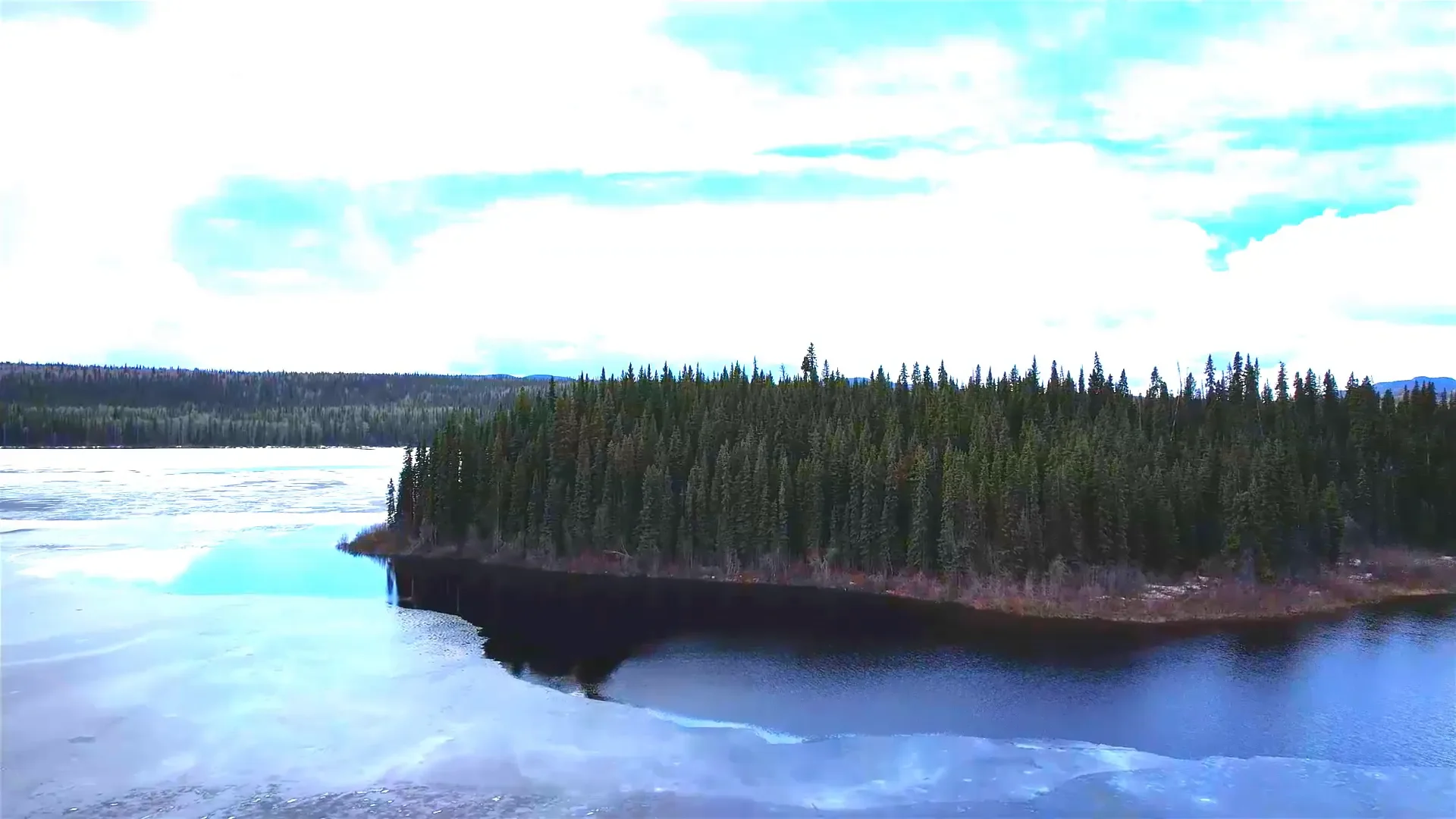Off grid private island – We did NOT see this coming! - S1 Ep2 1 First glimpse of the island from the drone