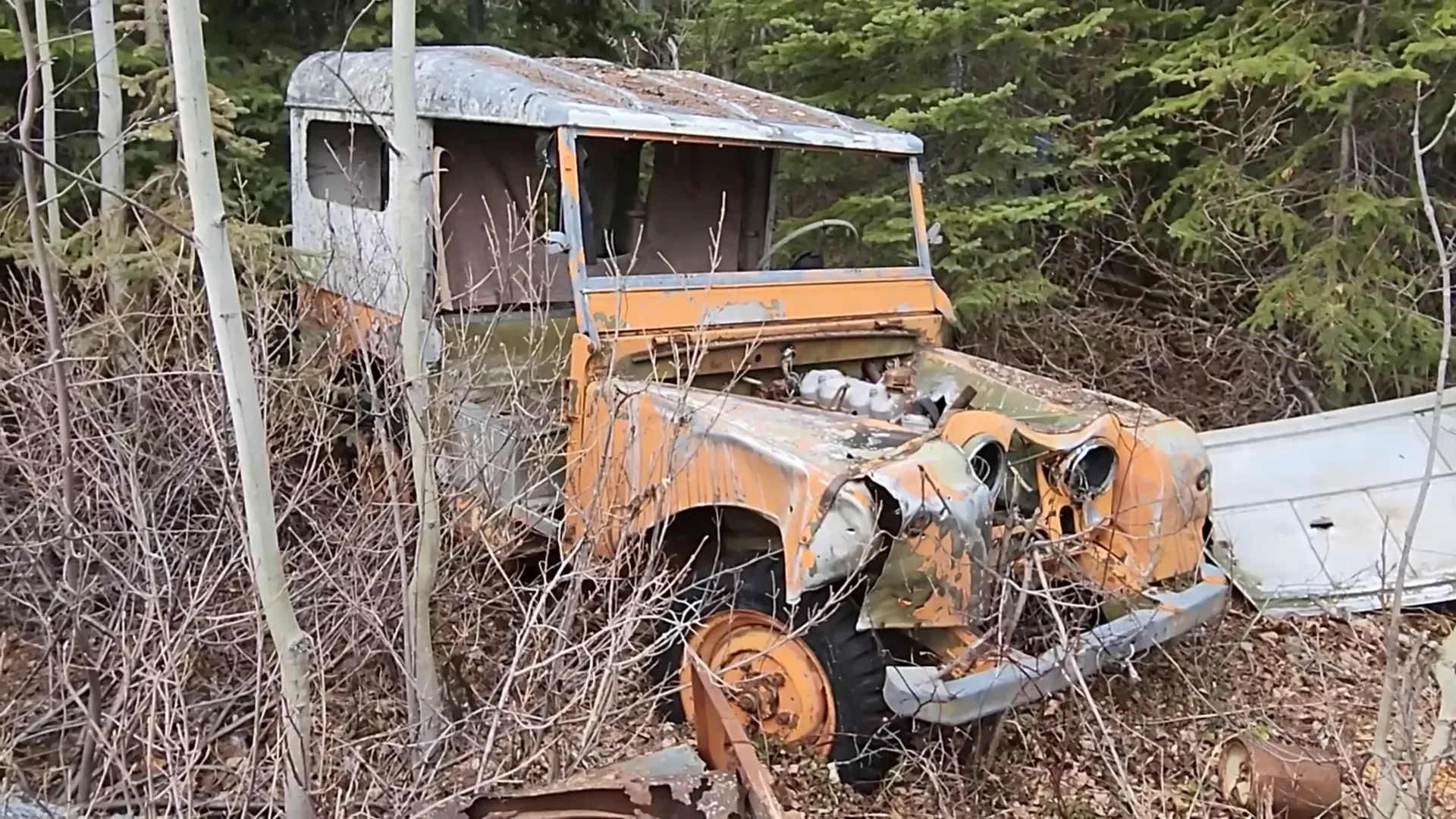 Exploring Abandoned Off Grid Cabins on Our Island! - S1 Ep3 8 Discovering another treasure