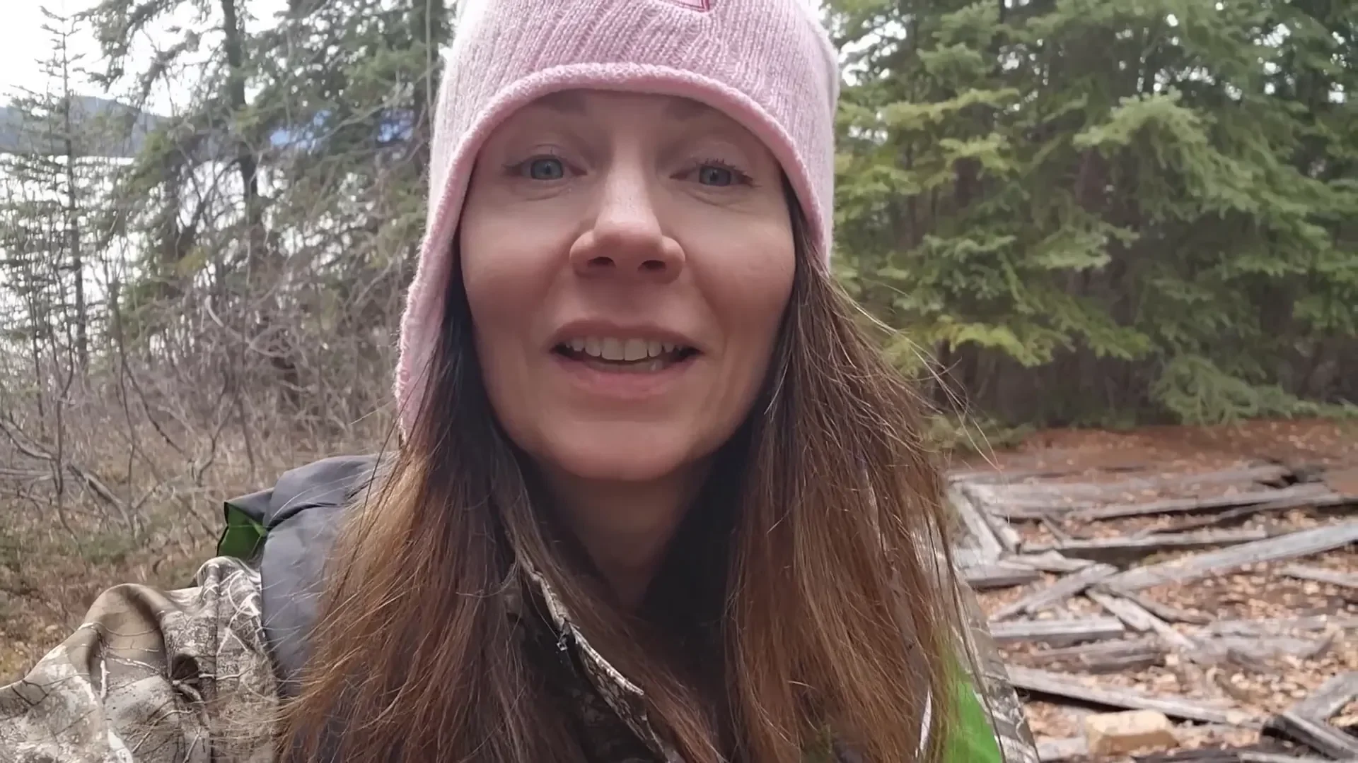 Exploring Abandoned Off Grid Cabins on Our Island! - S1 Ep3 9 Planning for the future