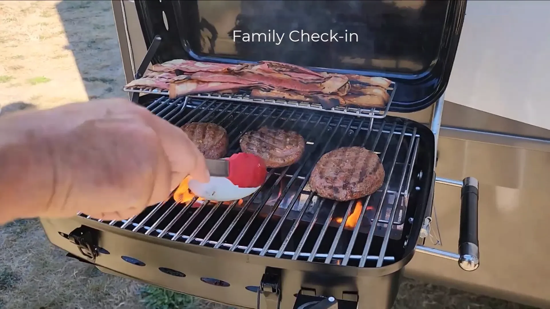 Antique wood stove restoration - bbq bliss