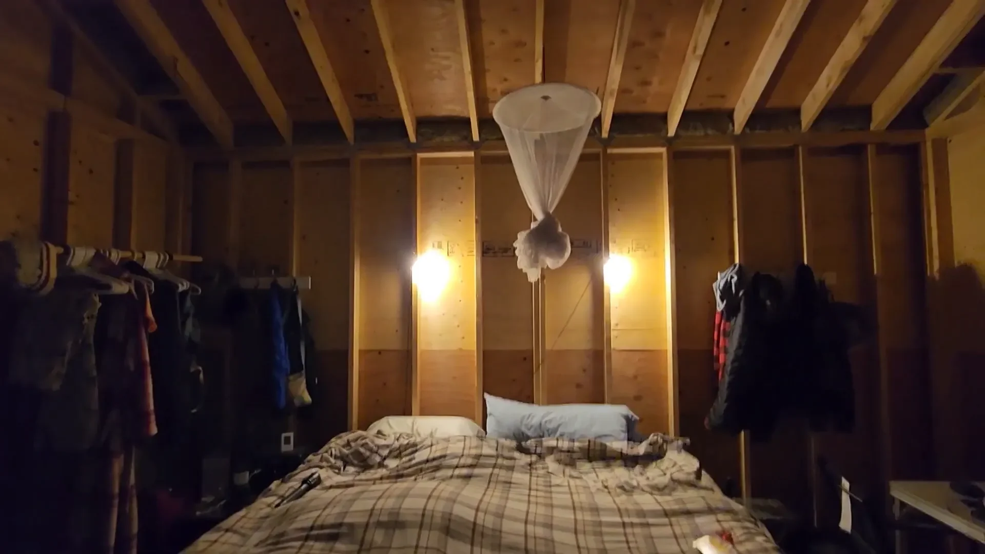 We Put a Tin Roof on Our Tiny Cabin | S1 Ep30 6 Tiny cabin tour