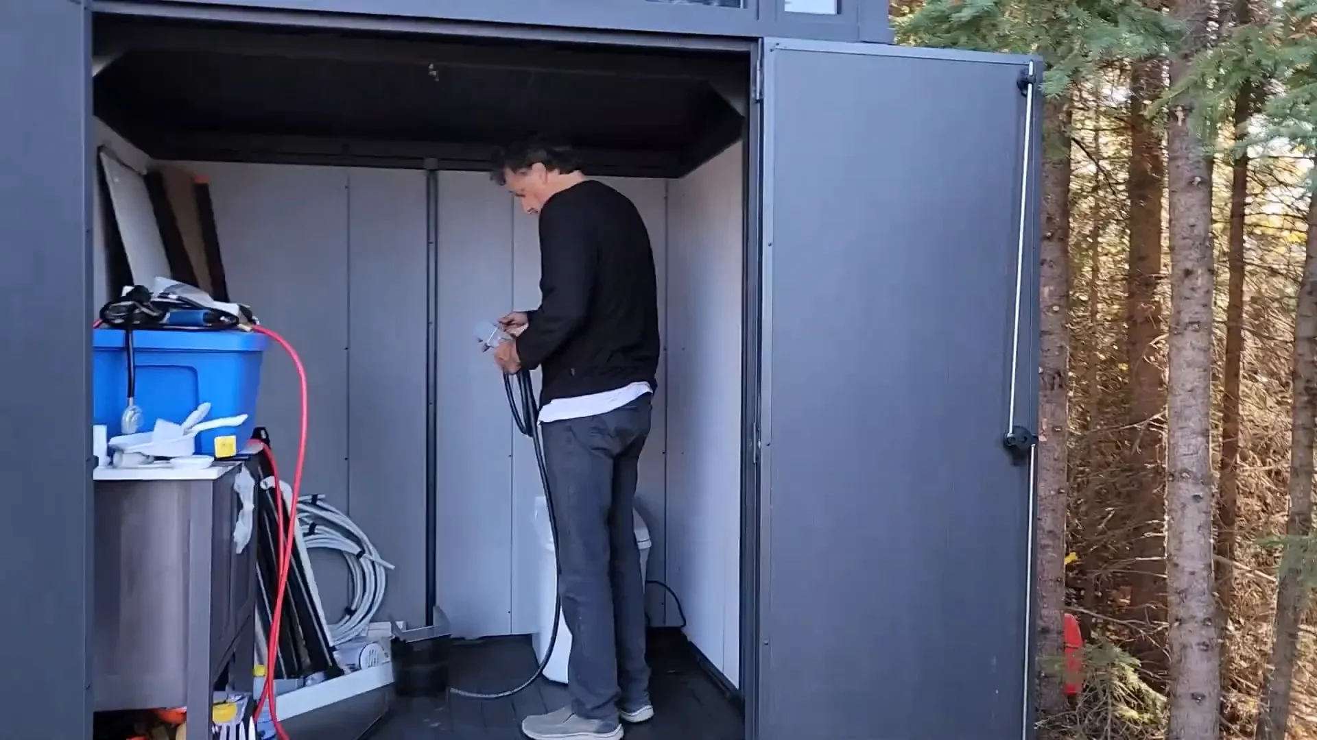 Incinerator toilet - toilet talk...