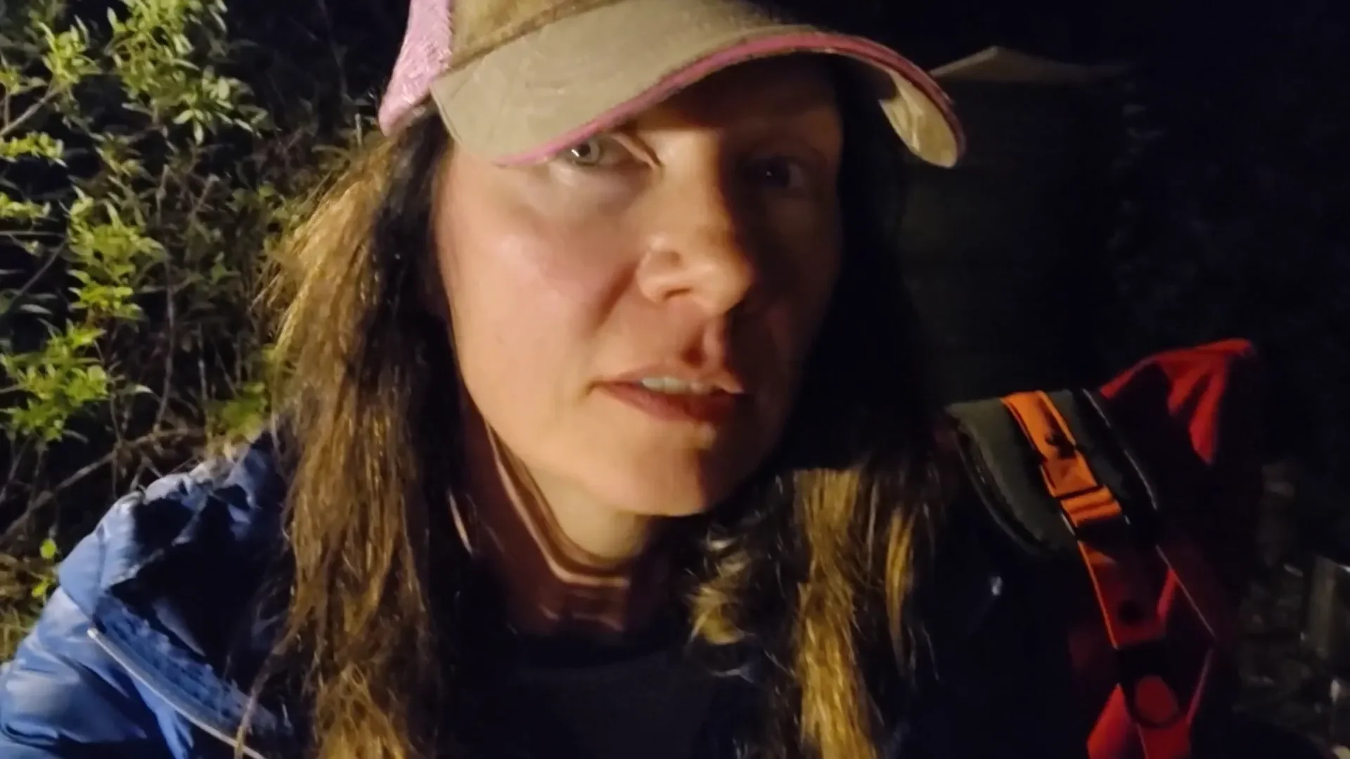 Sleeping in outhouse - fireside chat