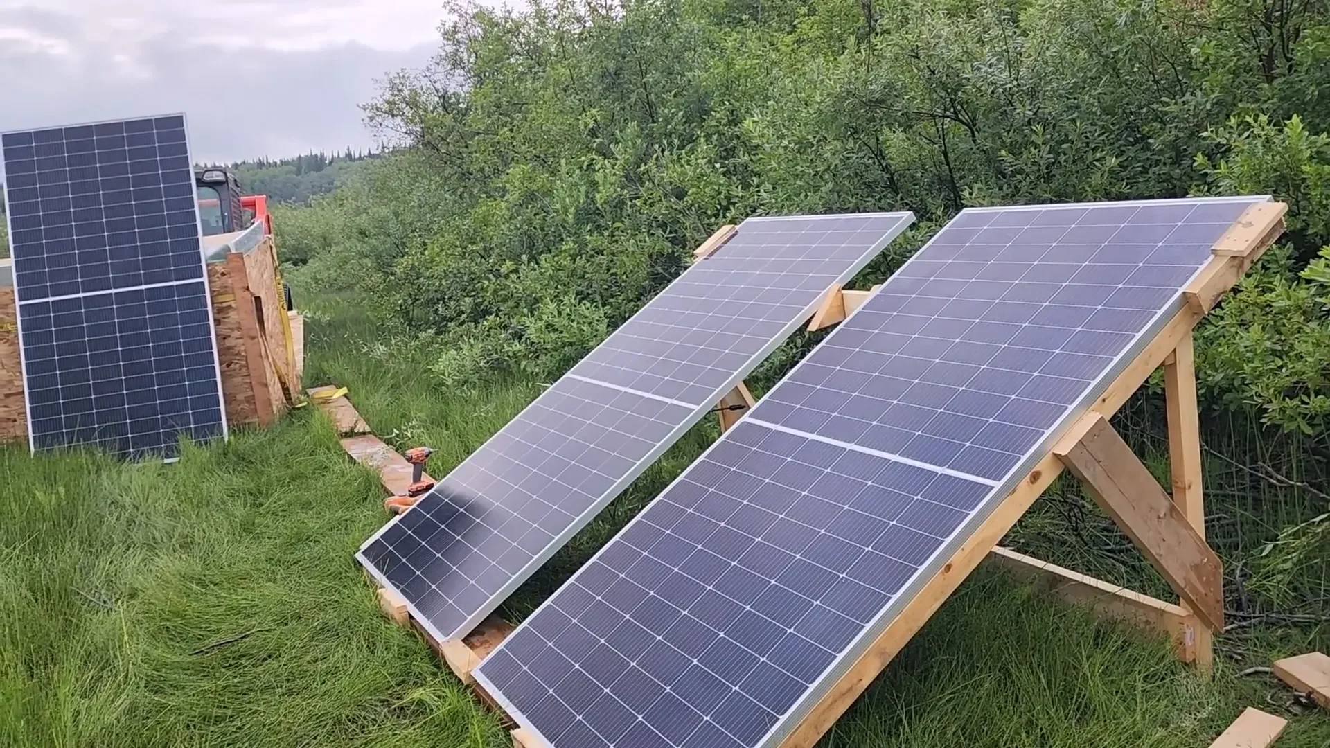 Best angle solar panels - problematic solar panel setup