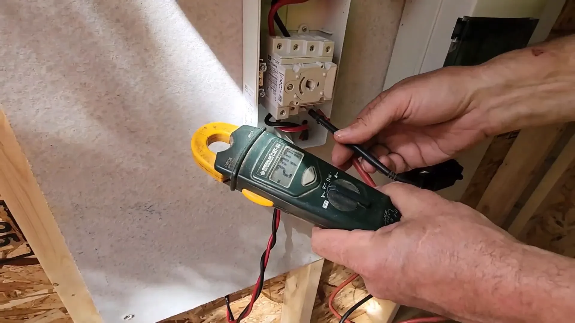 Solar panel output