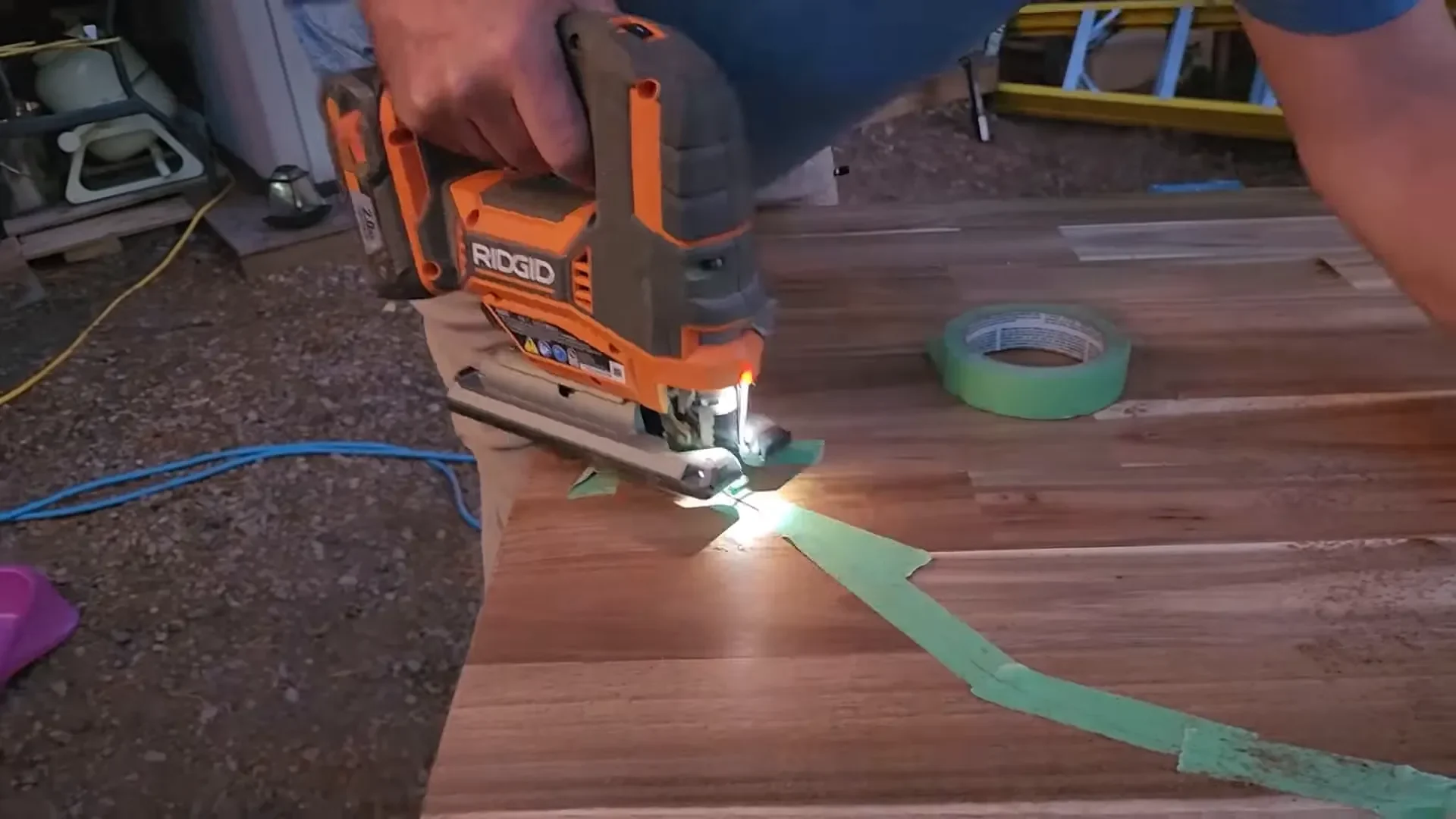 Installing the counter