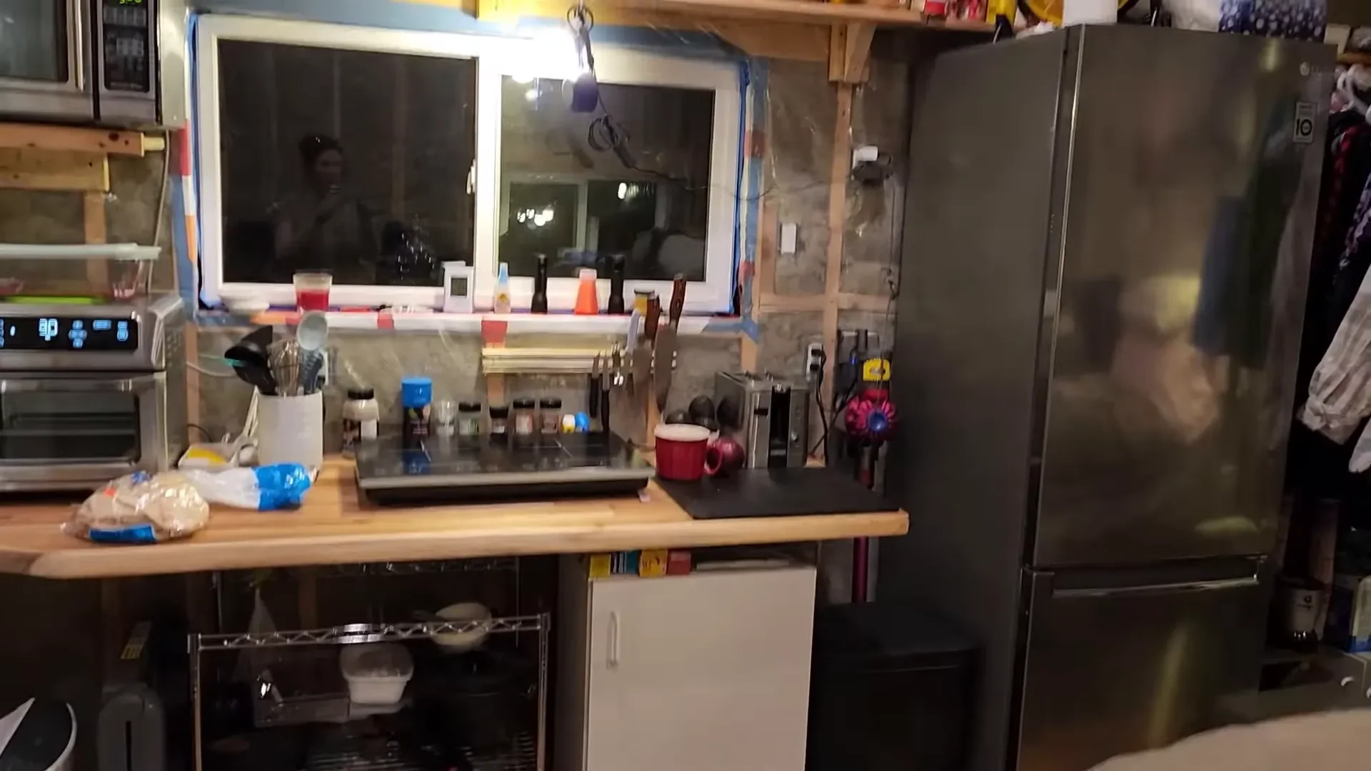 Happy with the new kitchenette
