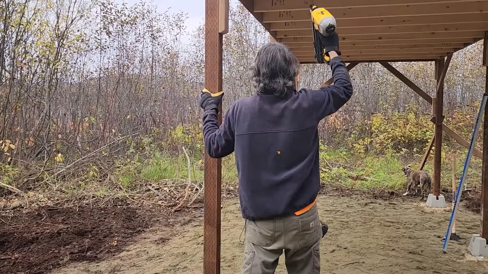 Bracing the structure for stability