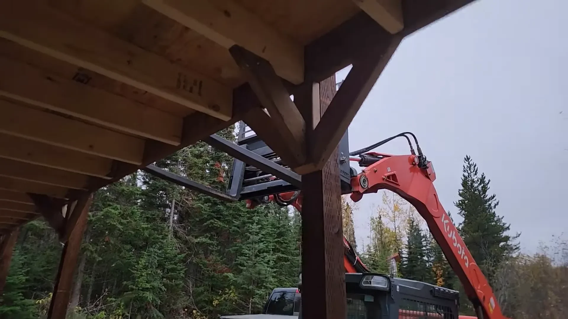 Adding additional bracing
