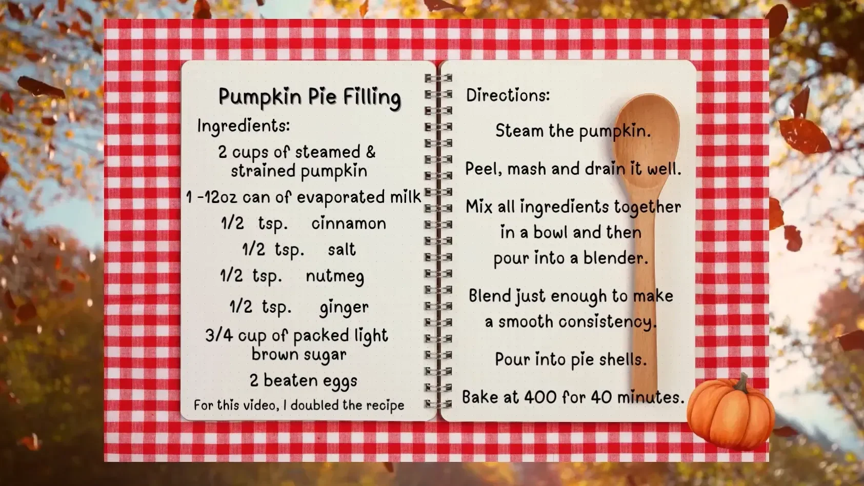 Best pumpkin pie recipe 9 - my wild holm - off grid wilderness living on a private island