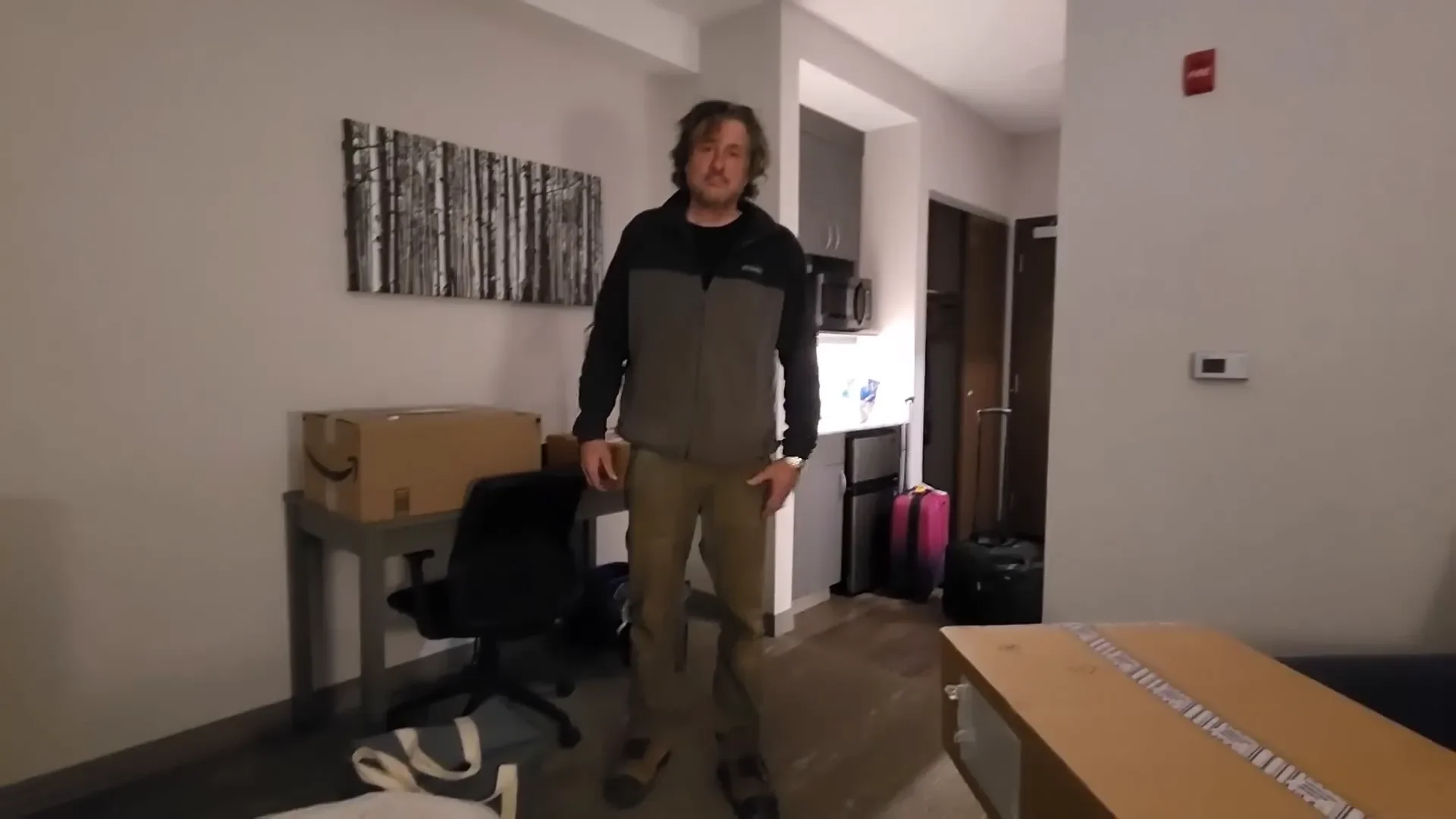 Ryan after 12 days of isolation