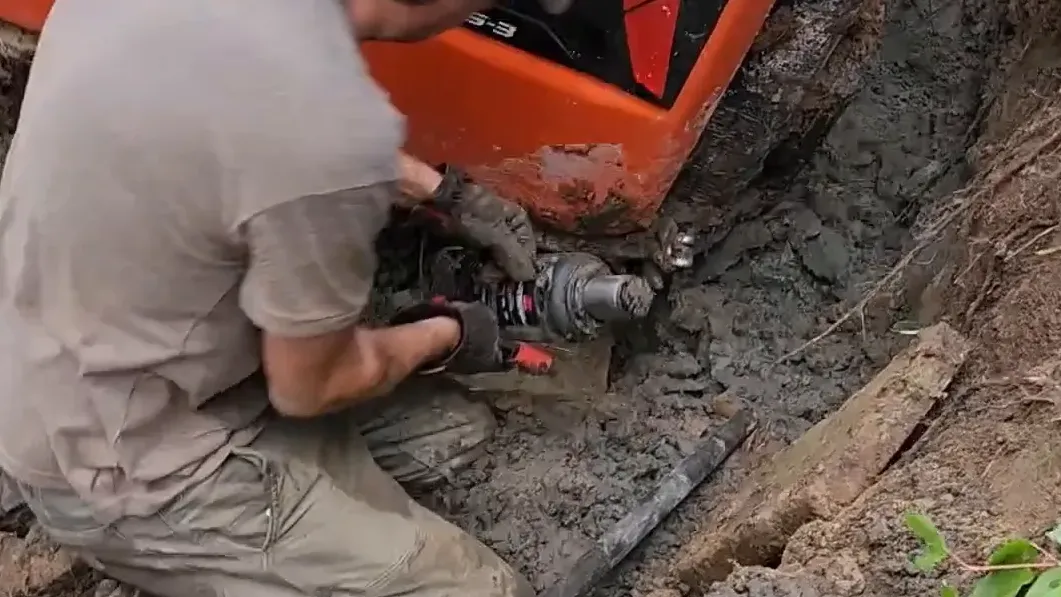 Is Our Toughest Task Too Tough? - S2 Ep27 1 Is this toughest task too tough? A man tries jacking a kubota out of the mud