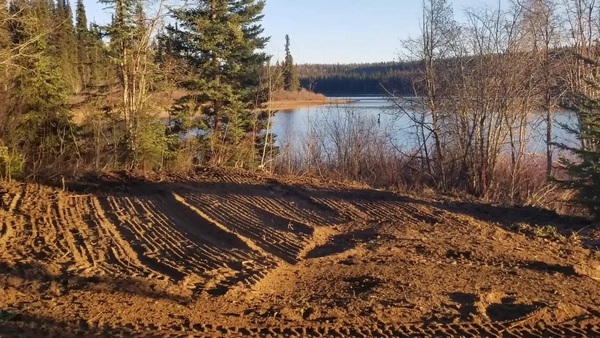 Off Grid Life: Racing Against Winter to Leave Our Remote Island Before Freeze-Up - S2 Ep49 2 Location of the future cabin site