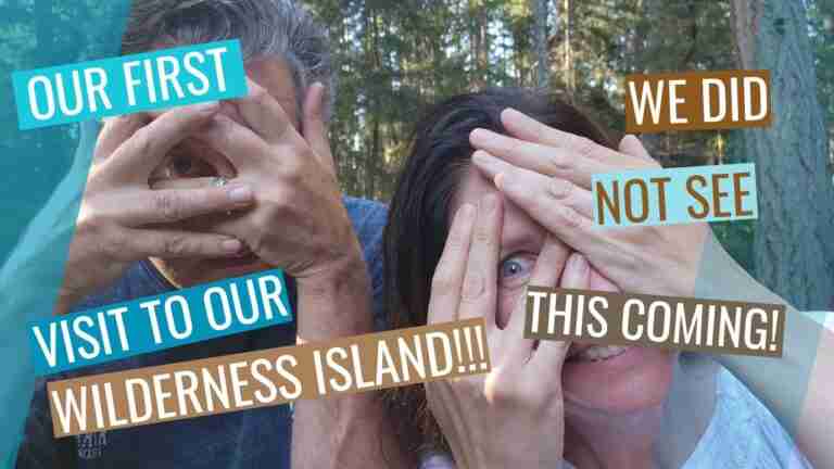 Video thumb we did not see this coming - my wild holm - off grid wilderness living on a private island