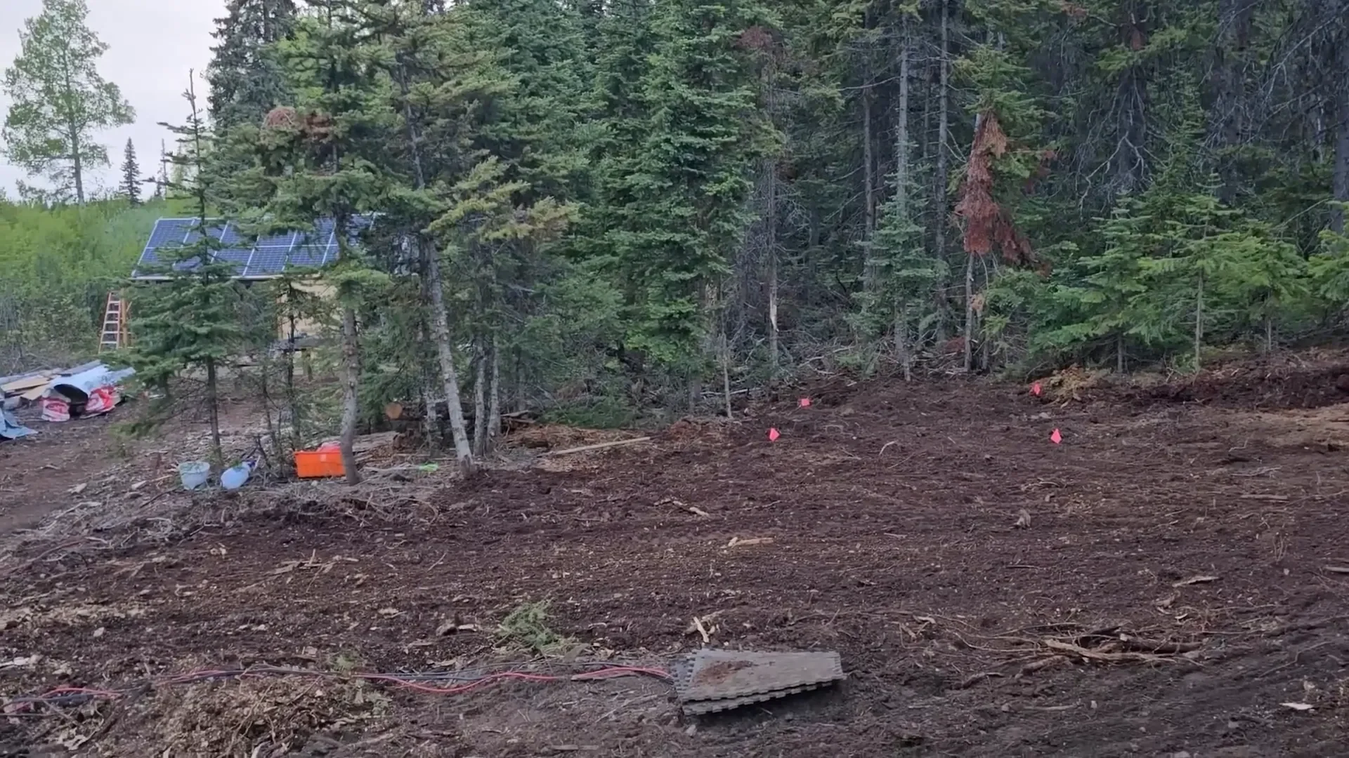 Homesteading tools - before and after