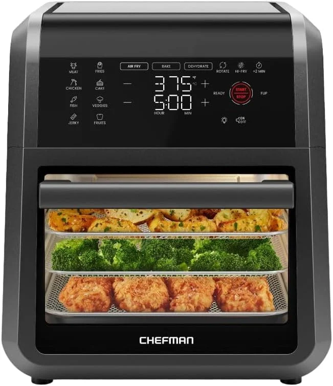 Favorite things chefman countertop oven - my wild holm - off grid wilderness living on a private island