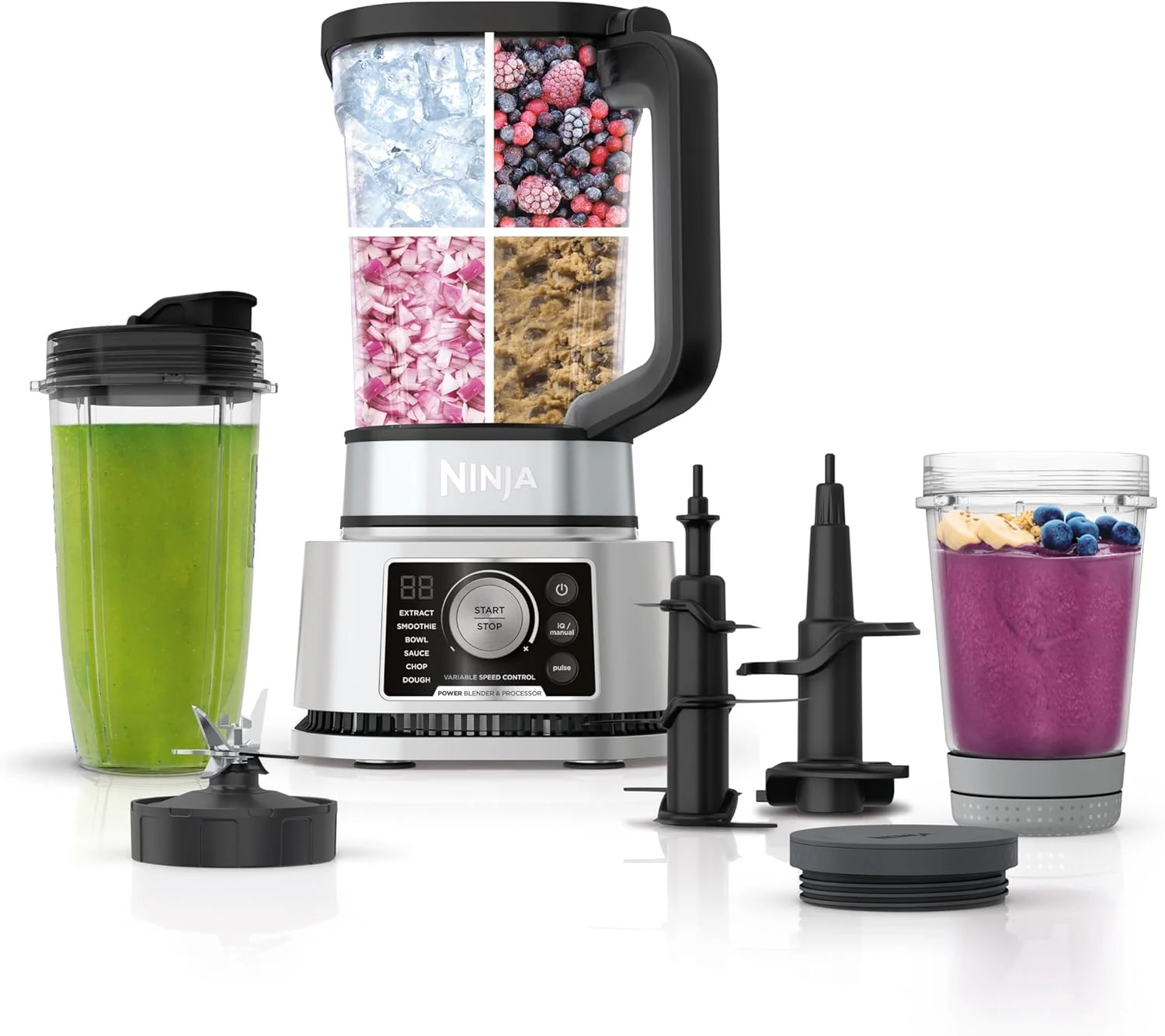 Favorite things ninja processor blender - my wild holm - off grid wilderness living on a private island