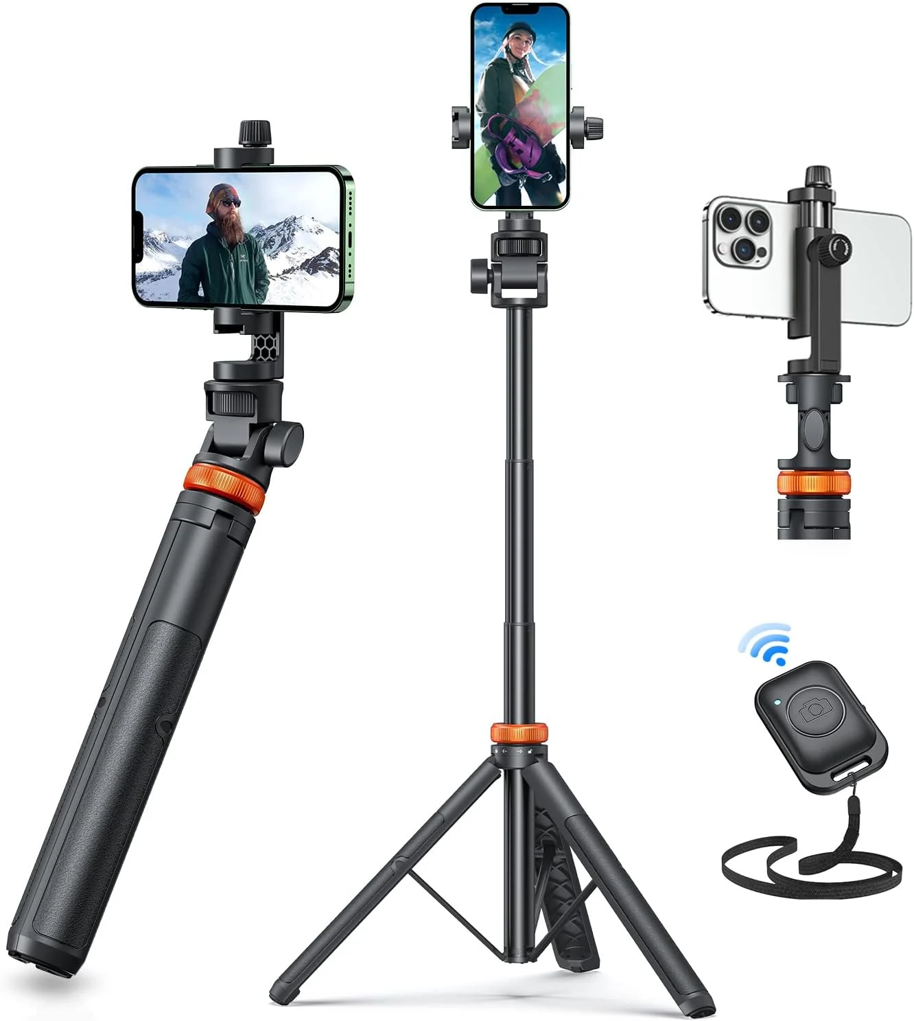 Favorite things phone tripod - my wild holm - off grid wilderness living on a private island