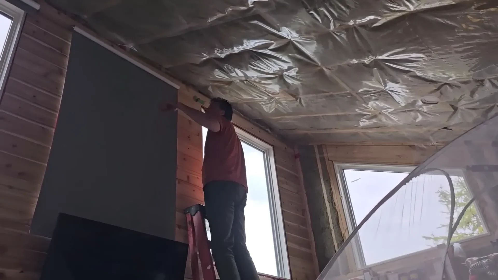 Off grid equipment - stormy weather