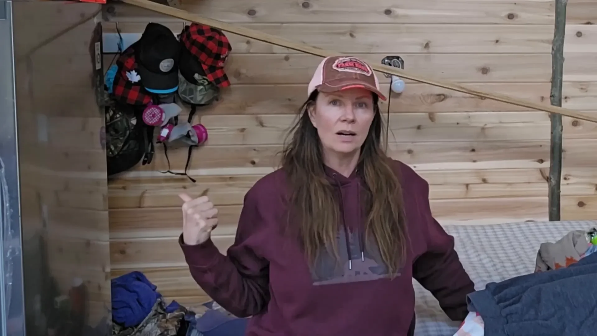 Transforming Our Tiny Cabin! See Our Stunning Cedar Ceiling | S3 Ep9 3 Installing stunning cedar ceiling tiny cabin - starting the cedar ceiling