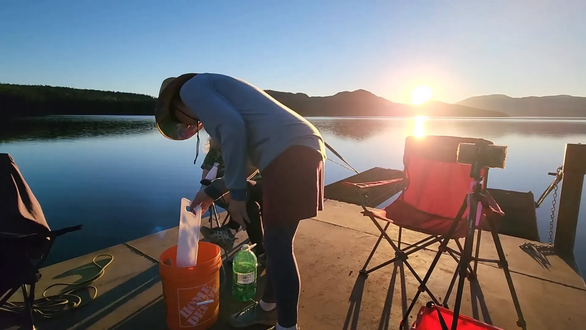 Building off grid - when you are off grid, you improvise...