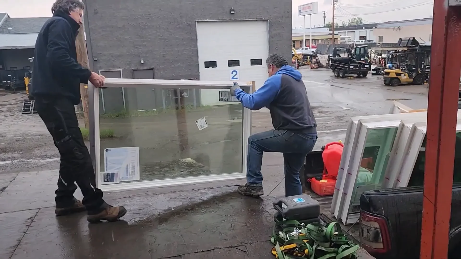 Kubota svl75-3 at the window store