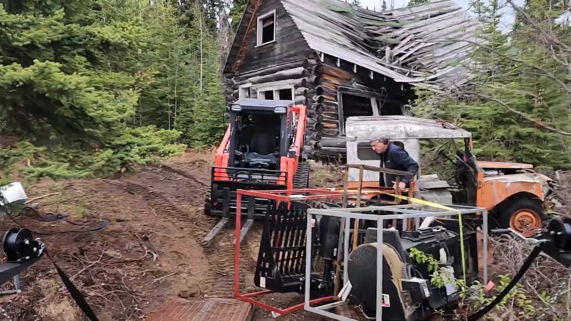 Kubota svl75-3 in action