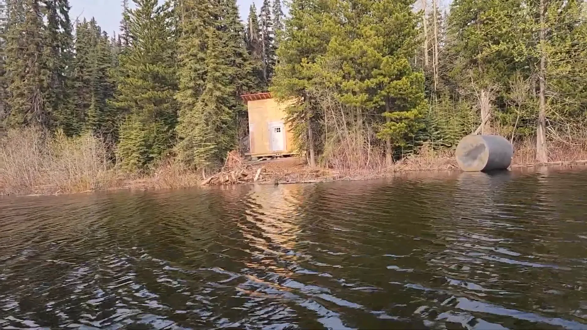 Our homestead island - where is the cabin?