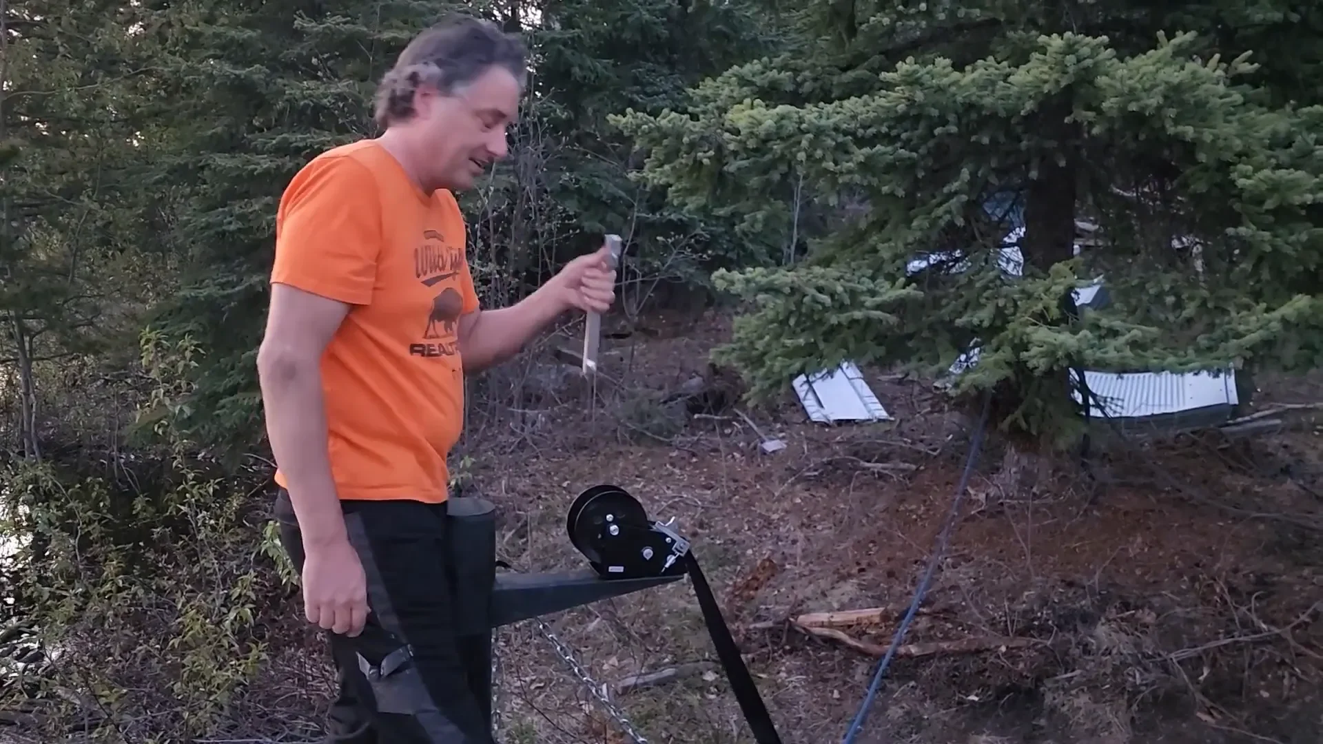 Install windows in tiny cabin - much needed barge upgrades