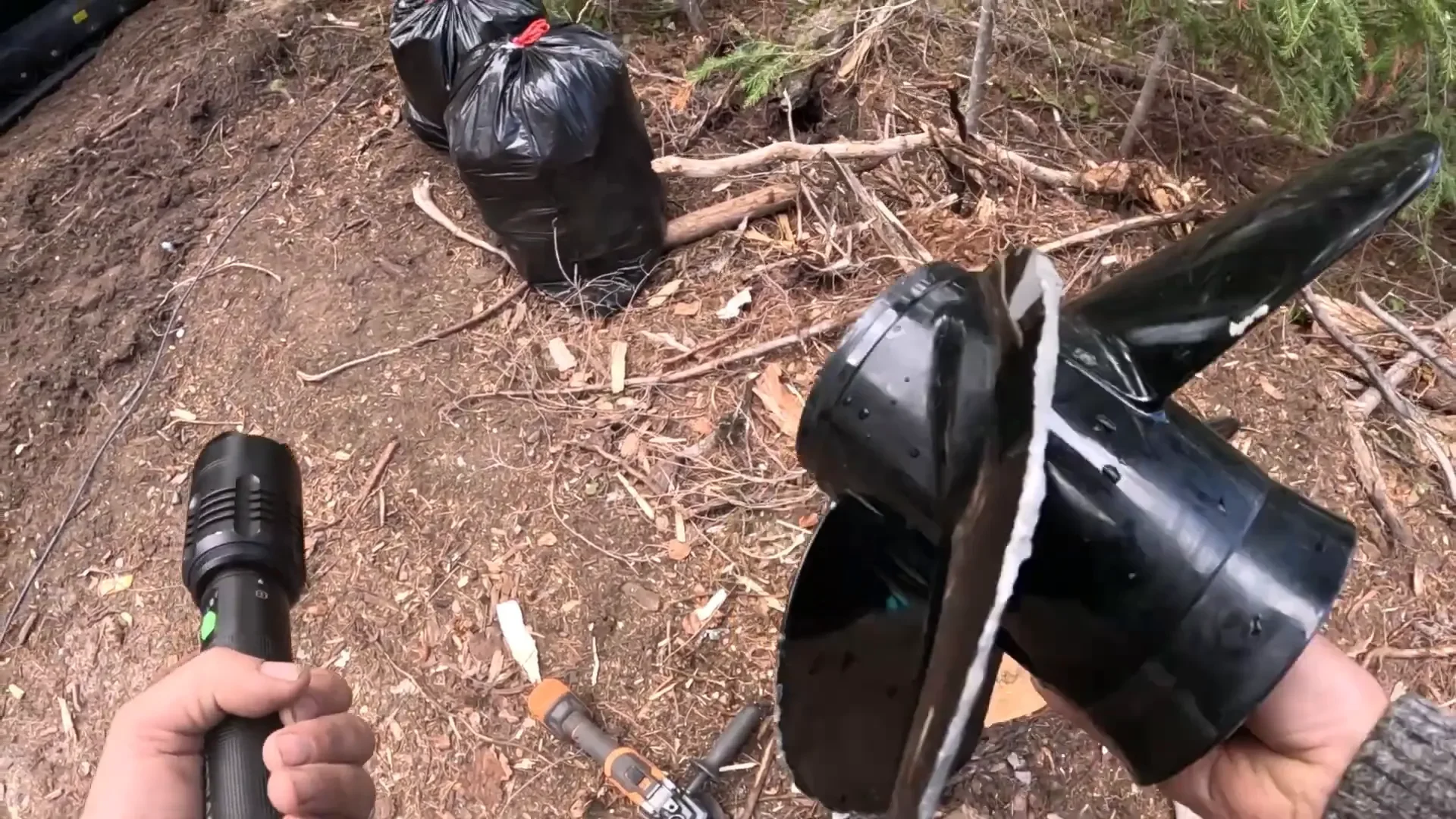 Mangled prop