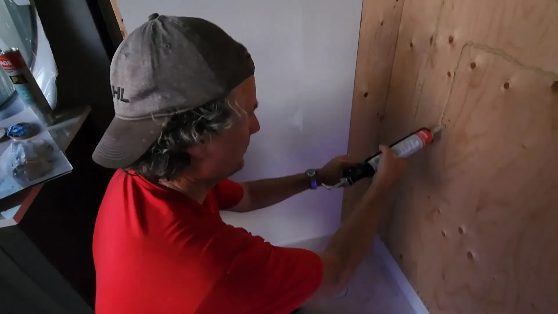 Building an Off Grid Bathroom - Tool Shed Makeover | S2 Ep9 5 Building off grid bathroom - there is much carnage going on...