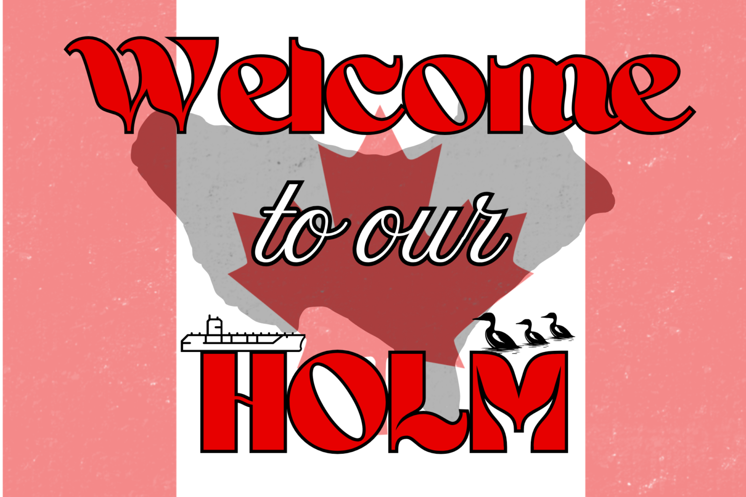 My wild holm - flag design entry 6