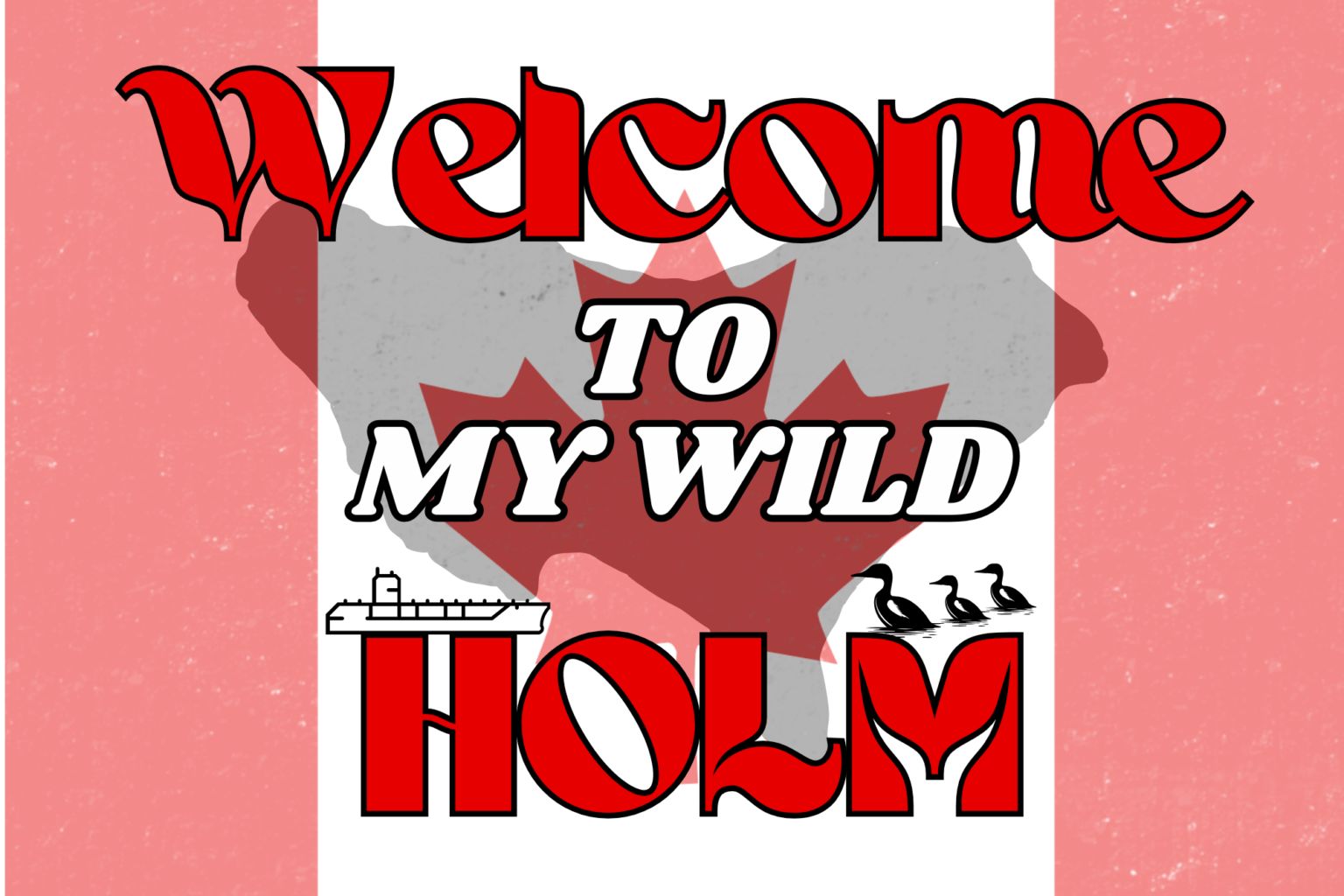 My wild holm - flag design entry 9