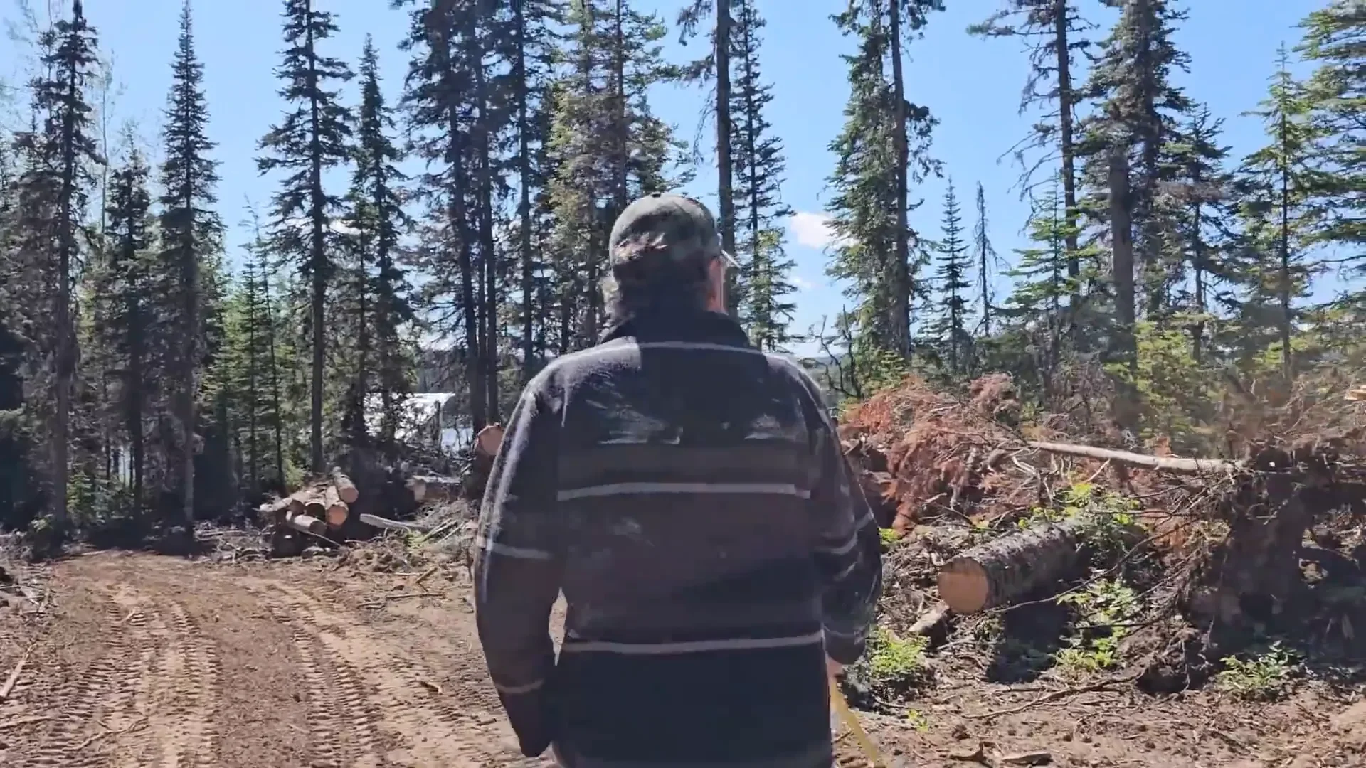 Wilderness island - planning for solar tracker.