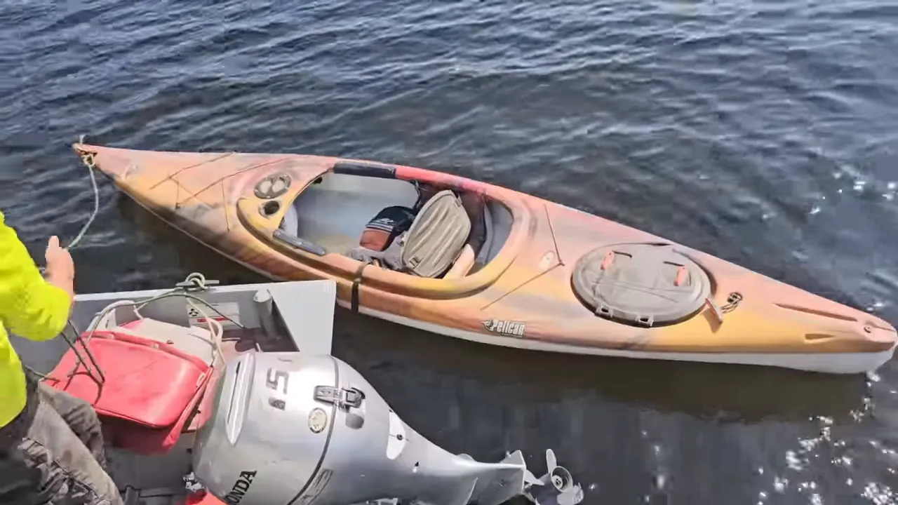 Thrive on a remote island - canoe and kayak on calm waters
