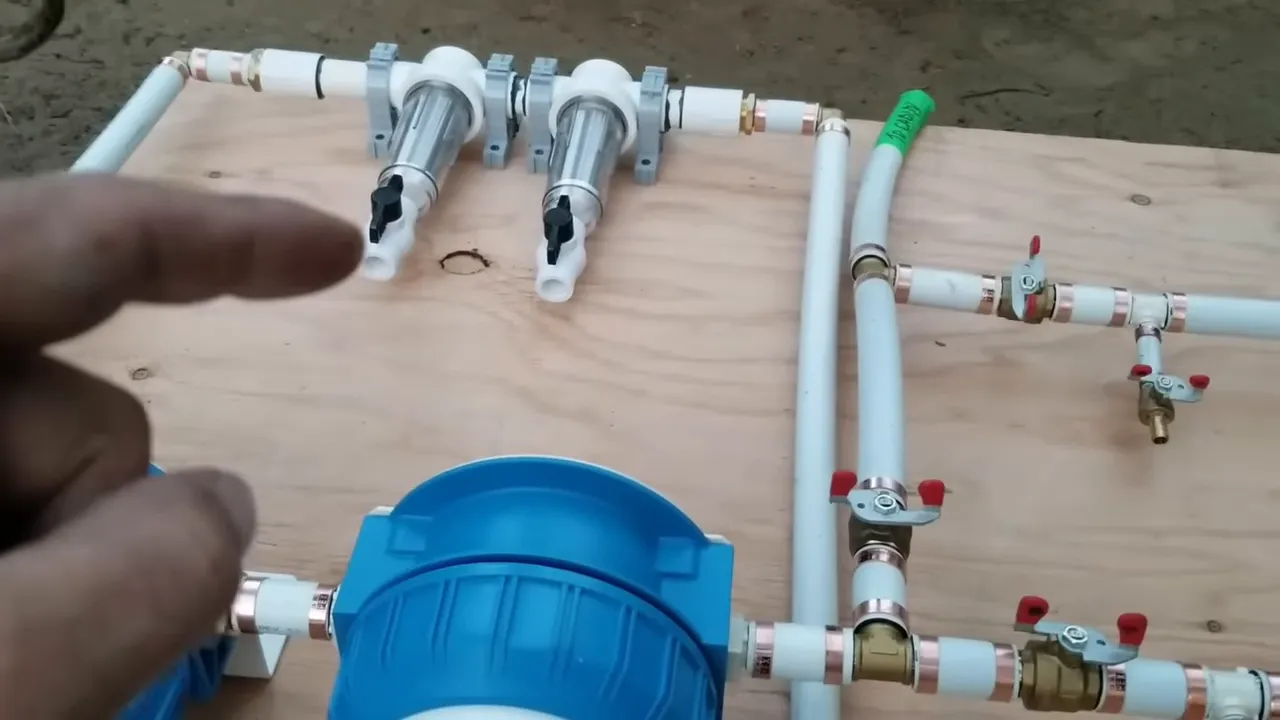 Off grid life: how we built our safe water system on our remote island - filtration cartridges and uv unit