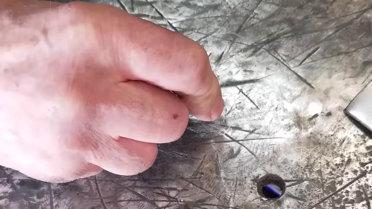 Welding prep filler wire and torch - my wild holm - off grid wilderness living on a private island