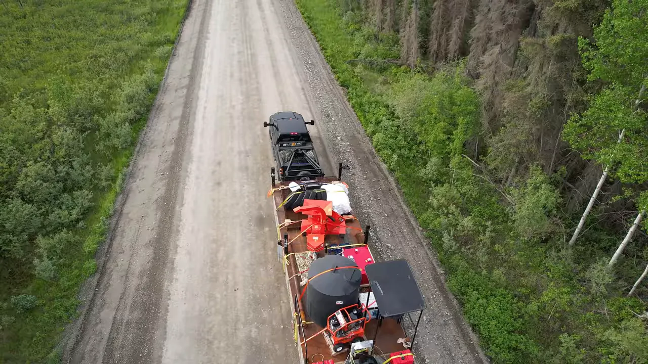 Off grid life on a remote island in canada – solar power, swamped boat & beating the storm - unpacking batteries and command central