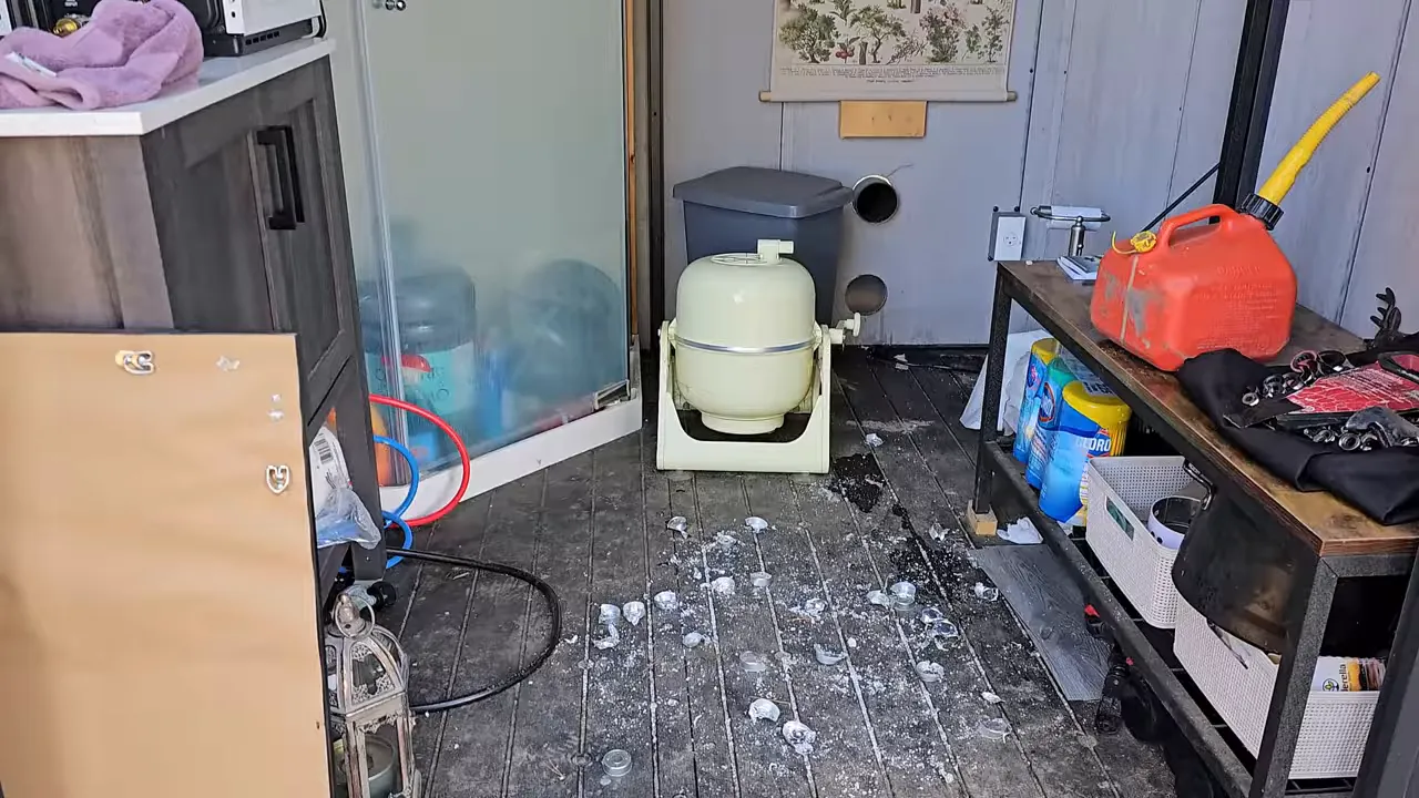 Off grid life: wilderness island history revealed — as told by one of its first children s4 ep2 - tea lights shredded by an unknown critter