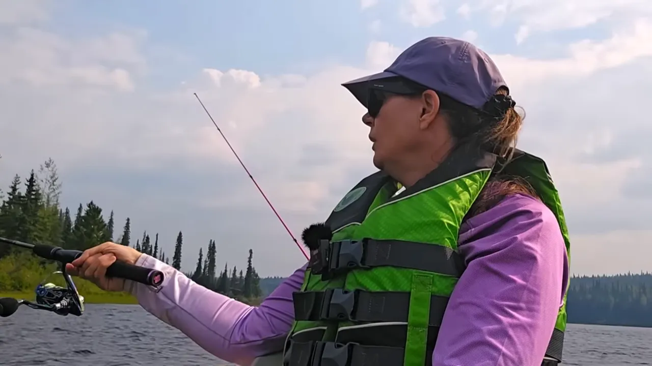 Black Bear Encounter on Our Remote Island – Our Dog Chases a Huge Bear Up a Tree! – My Wild Holm S3 Ep26 1 We thought our remote wilderness island was bear-free. We were wrong! - moses in the reeds with duck and shoreline