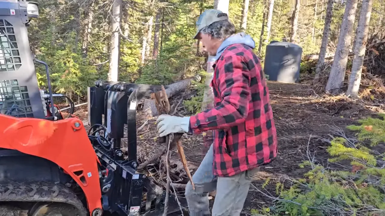 Off Grid Island Life After the Accident: Bonfire Cleanup, Winter-Proofing Solar –My Wild Holm S3Ep33 7 Off grid island life after the accident - a small flame starting the big bonfire cleanup