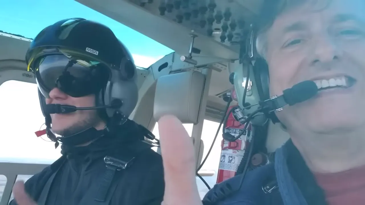 Helicopter medevac rescue: wife left alone on a remote island – my wild holm s3 ep32 - helicopter approach