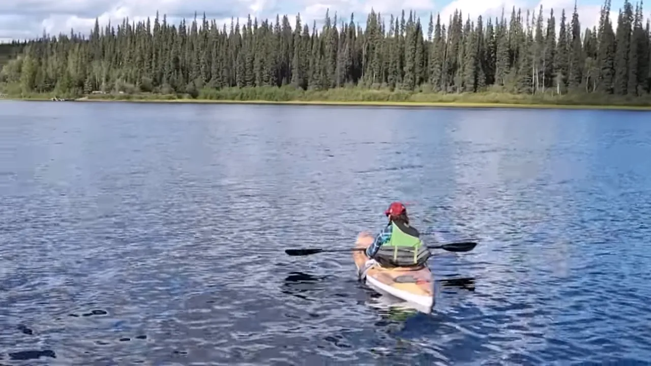 Remote island homestead – a wild dream! Look how far we've come! – my wild holm s3 e29 - kayak and canoe on still water