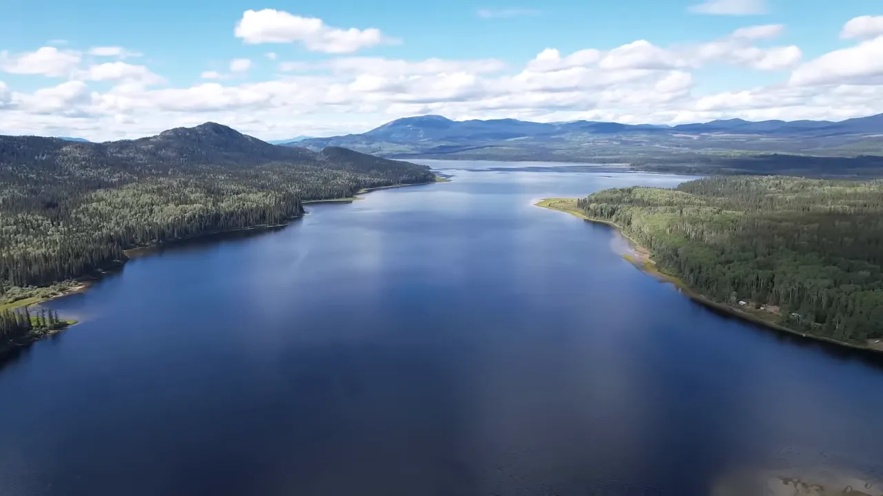 Remote island homestead – a wild dream! Look how far we've come! – my wild holm s3 e29 - song lyrics overlay by the lake