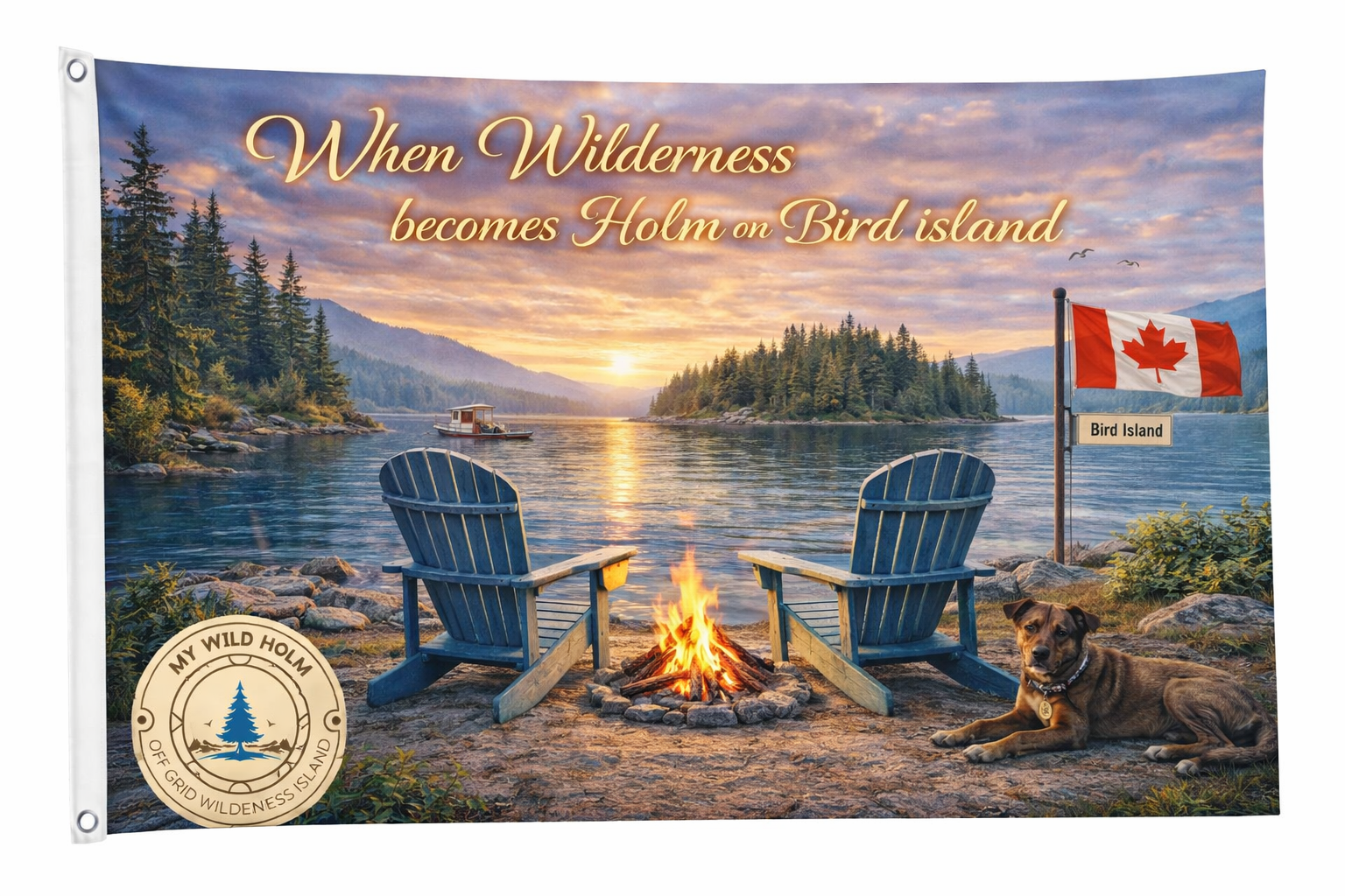 2026 Flag Contest 2 Flag entry 5 my wild holm 2026 flag design contest