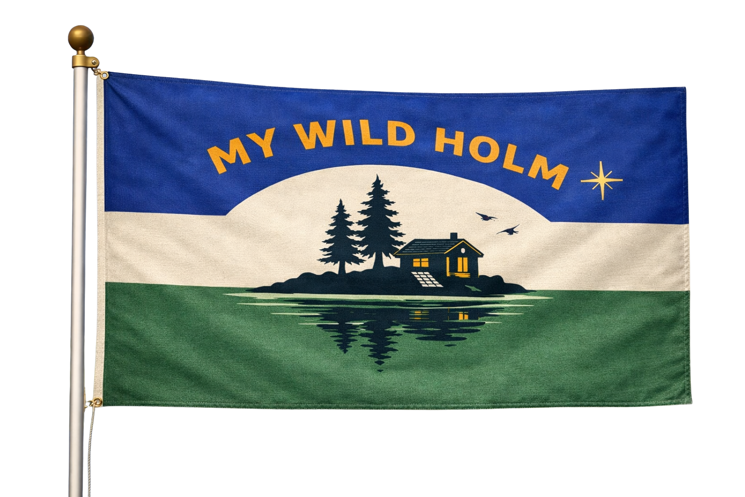 2026 Flag Contest 4 Flag entry 11 my wild holm 2026 flag design contest