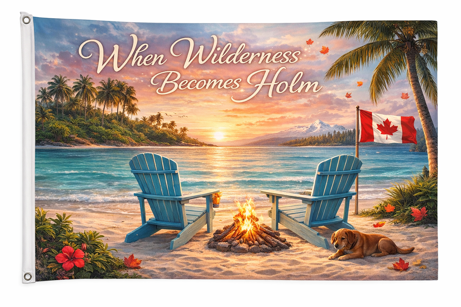 2026 Flag Contest 11 Flag entry 8 my wild holm 2026 flag design contest