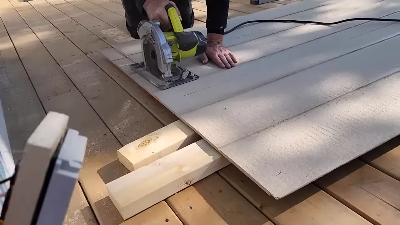 Off grid life: we bought an island in canada – 3 years later, here’s what we built! | s4 ep6 - smart panel siding on deck