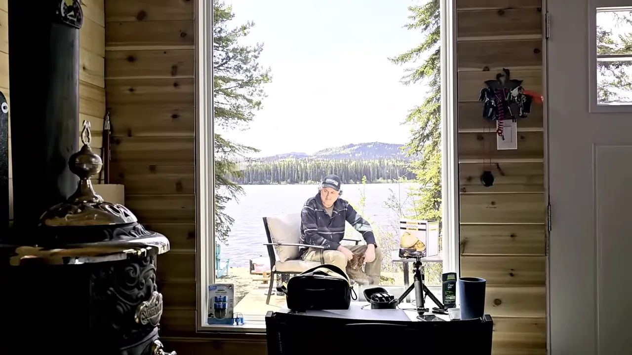 Discussion about shuttering and adding nails to deter bears while away in winter
