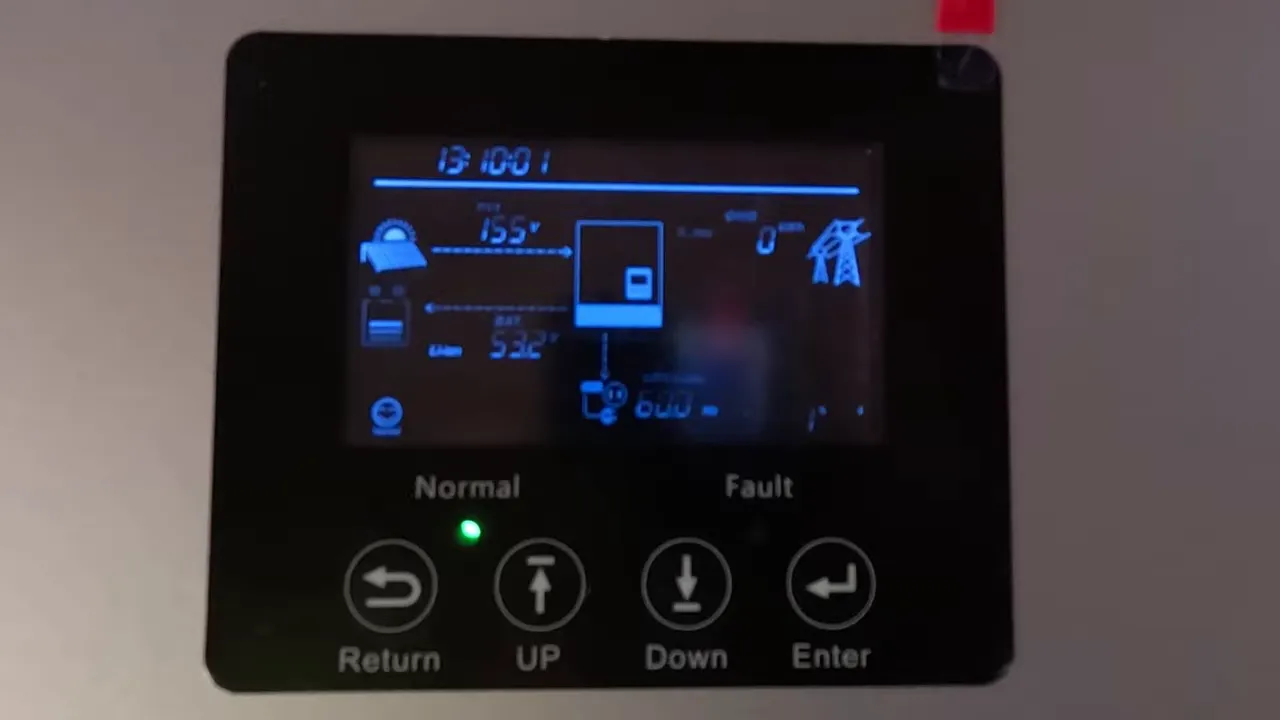 Off grid life & homestead living on a remote island – the life we built from scratch | s4 ep4 - inverter room and voltage display readings